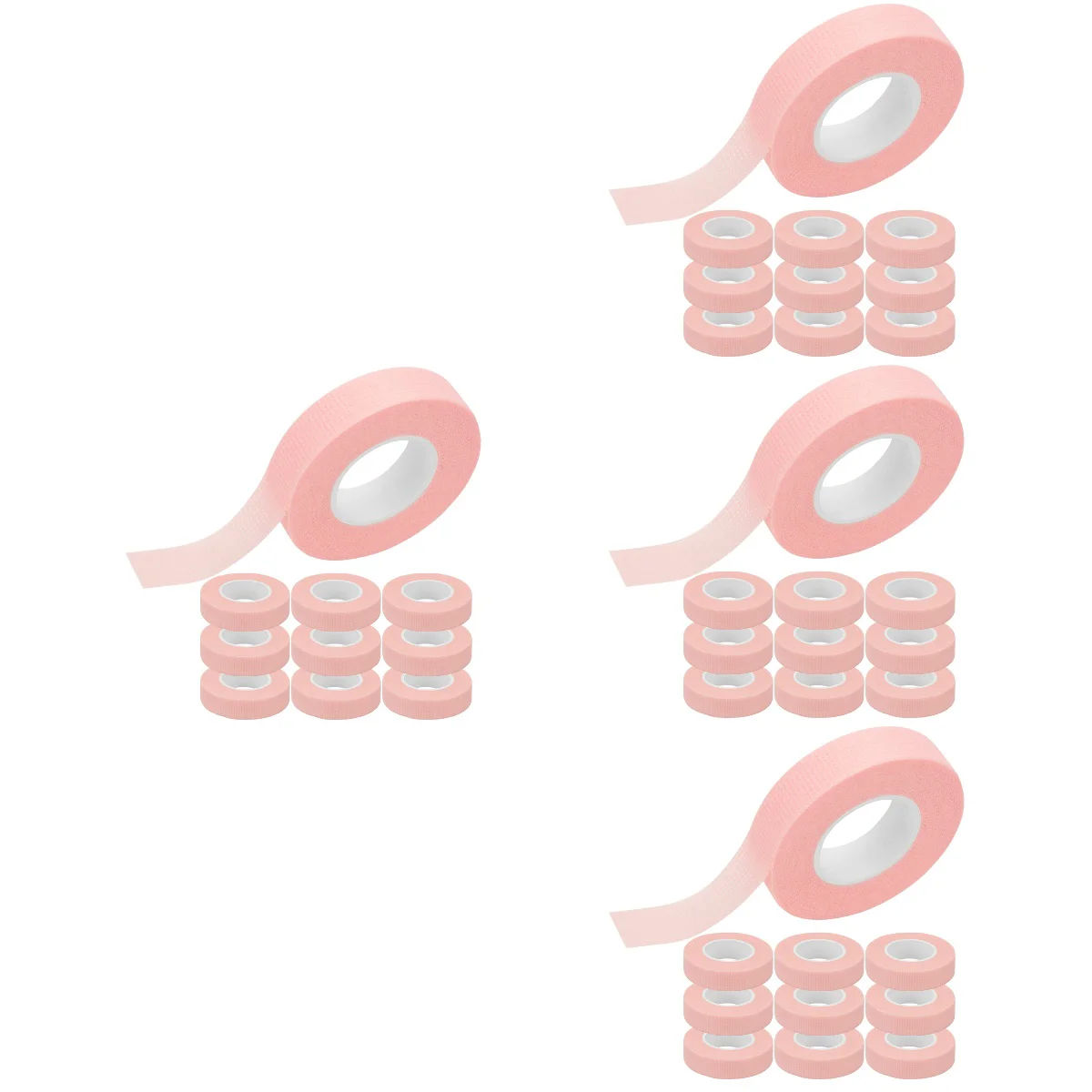 

40 Pcs Eyelash Extensions Tape Professional Eyelash Tape Eyelash Extension Tapes for Women