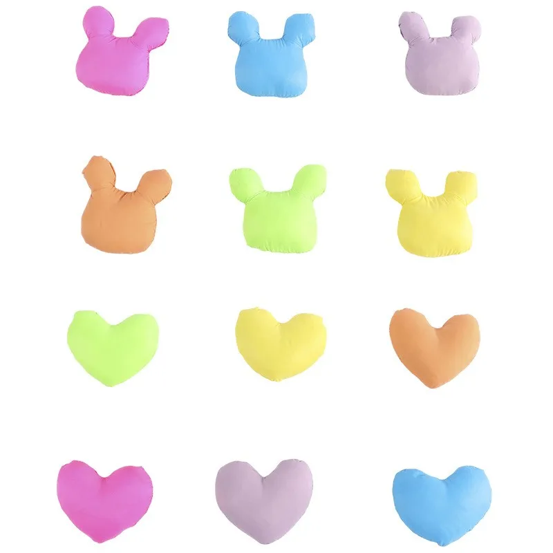 

6 PCS /Handmade DIY Processing Ornament Parts Love Bear Socks Cute Stereo Brooch Craft Accessories Hat Scarf Sewing Supplies