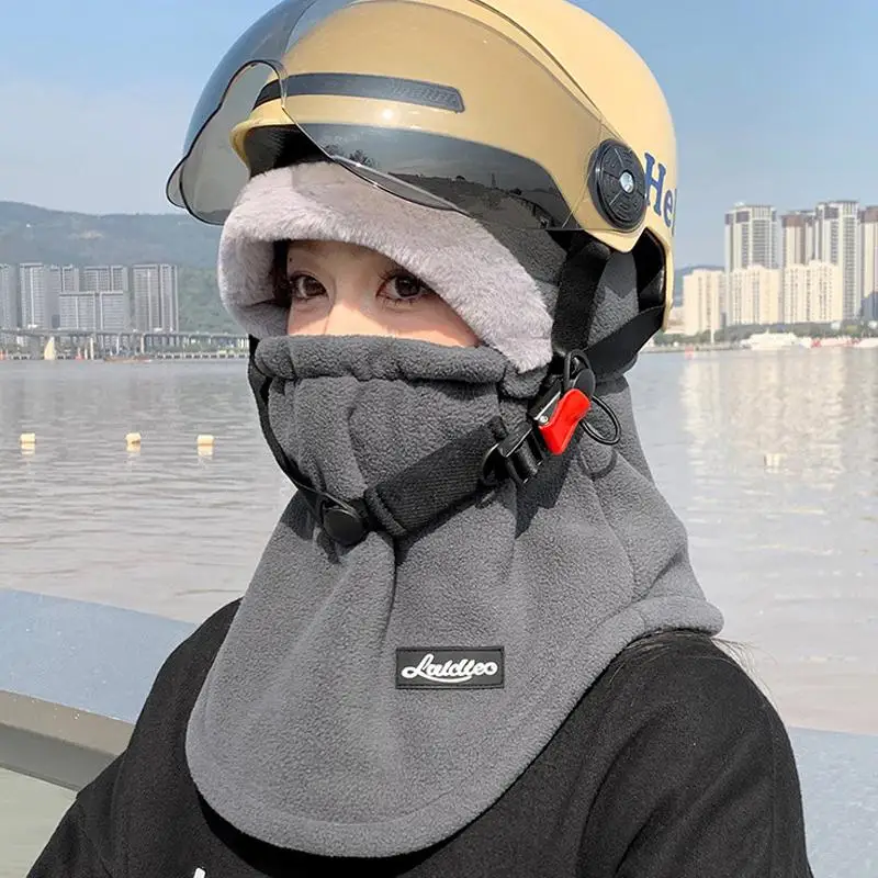  Автомобильная велосипедная теплая шапка ветрозащитная маска для верховой езды