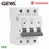 free shipping geya gym9 miniauture circuit breaker 3pole mcb ture cureent of 80a 100a 125a 3p width 53 4mm 400v 6ka