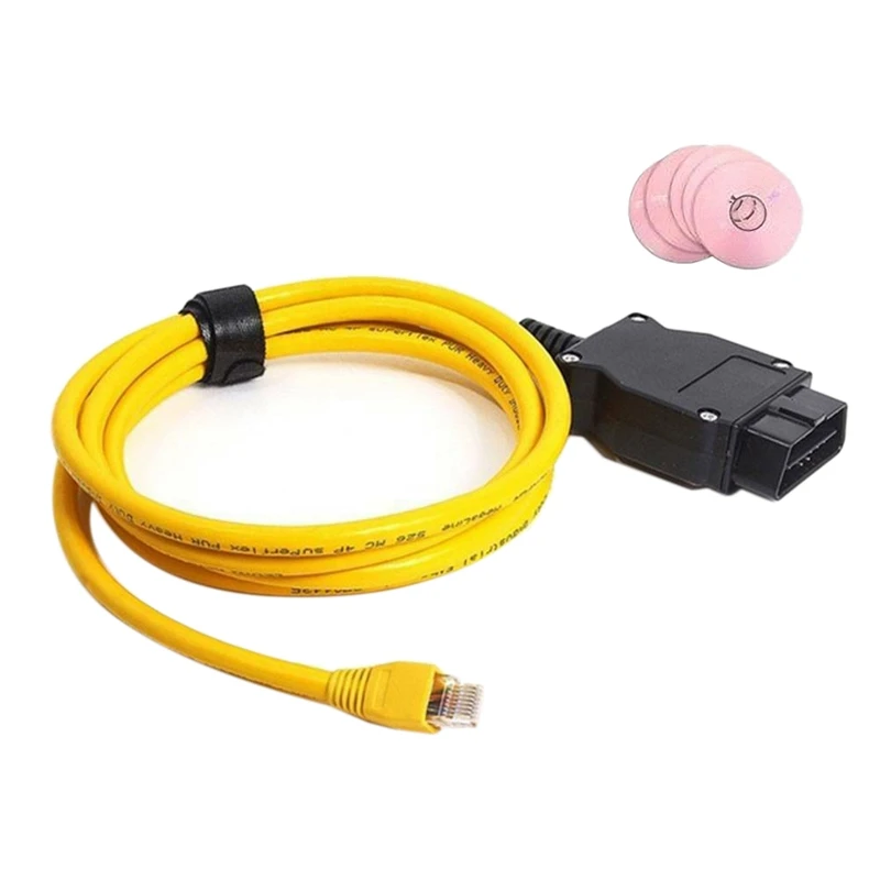 Фото Новый интерфейсный кабель Ethernet-OBD E-Sys Icom, Диагностический кабель для Bmw Enet №1