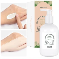envisha face body lotion skin care coconut oil cream whitening moisturizing brightening collagen hyaluronic acid remove melanin