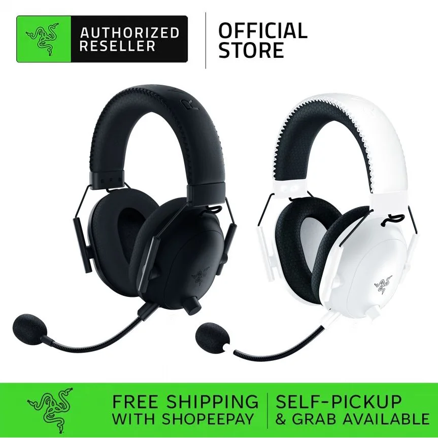 

Razer BlackShark V2 Pro Esports Wireless Gaming Headset (Black/White)