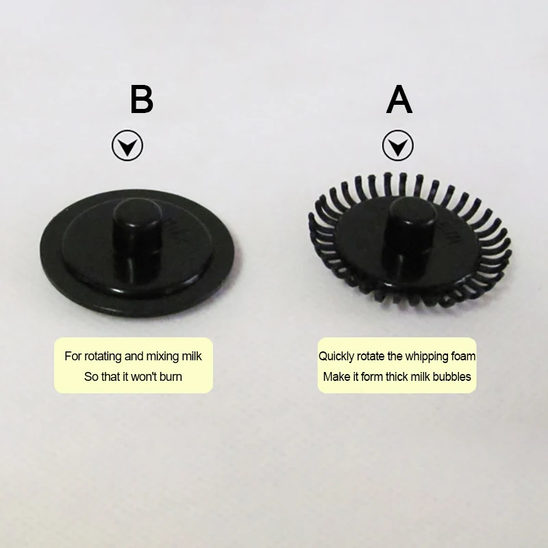 1 шт. сменная поворотная головка для вспенивания молока