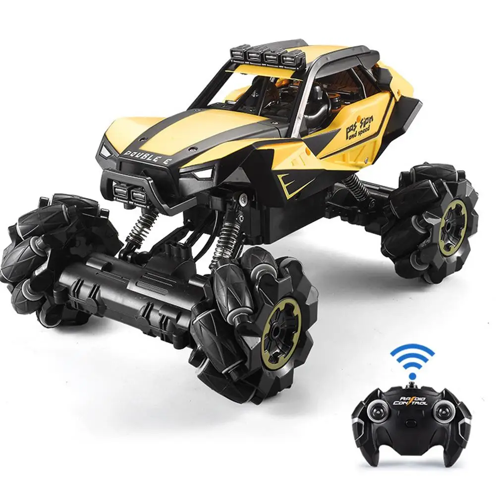 1:16 Four-wheel Drive Remote Control Car Toy Electric High-speed Drift Off-road Traverse Climbing Vehicle Model For Children