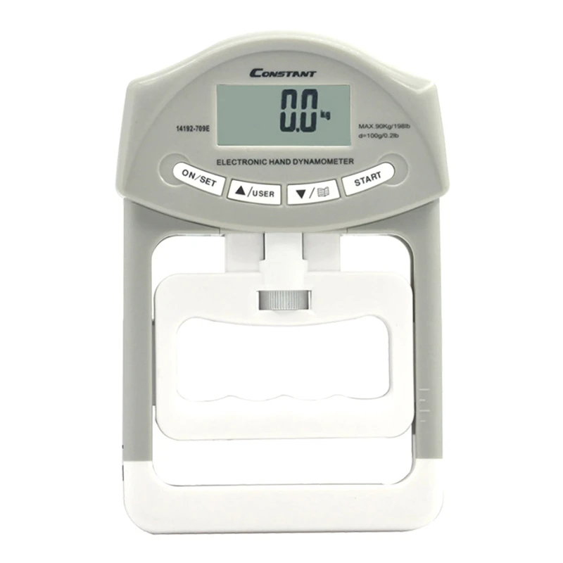 

Top!-Grip Strength Meter Grip Strength Meter Digital Hand Dynamometer Measuring Hand Grip Exerciser Strengthener 300Lb