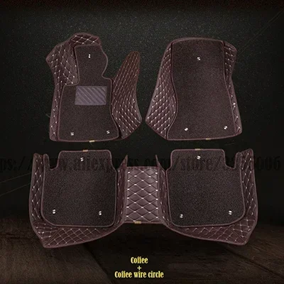 

Двухслойные автомобильные коврики с полным покрытием для Lifan X60 2011-2019 X50 2014-2019 820 2015-2018 720 620, автомобильные аксессуары