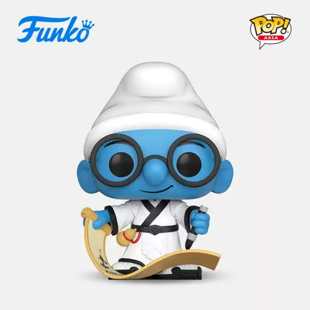 Фото Funko POP Asia Smurfs Mushroom House Manga Cong Disgusting Sister Doll Paradise Co брендовая модная кукла ручной работы в подарок №3