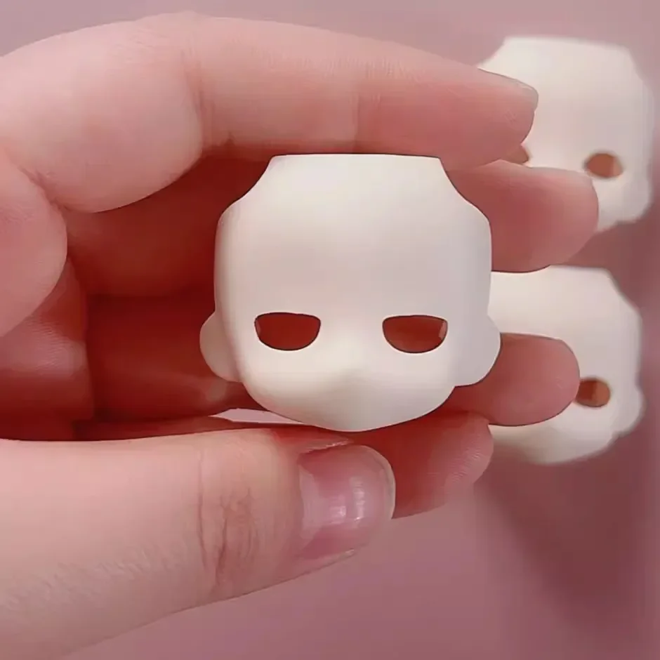 Шарнирная кукла Ob11 Ob22 blank face milky white