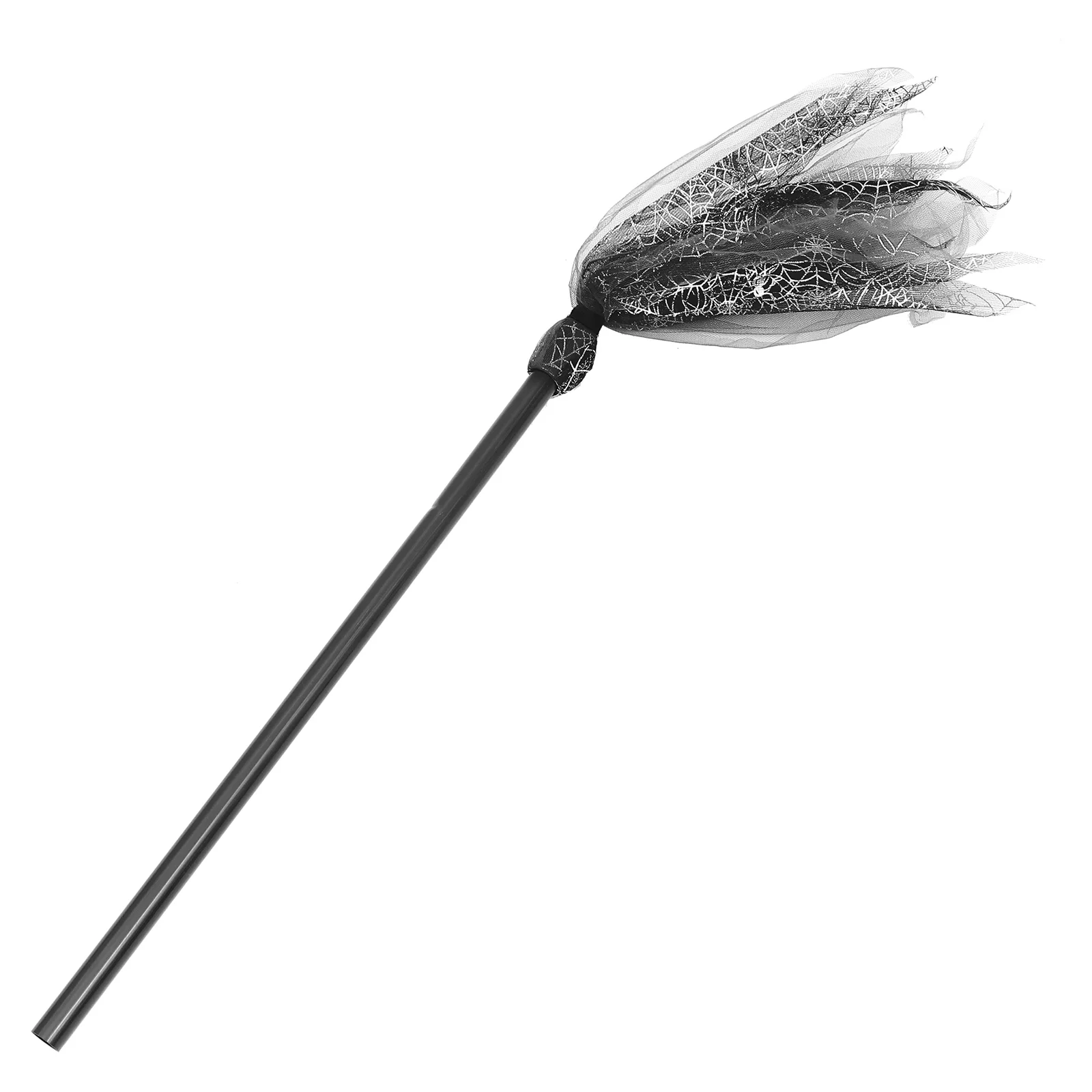 Детские вещи паутина пряжа метла реквизит для Хэллоуина поднос вечеринки ведьмы