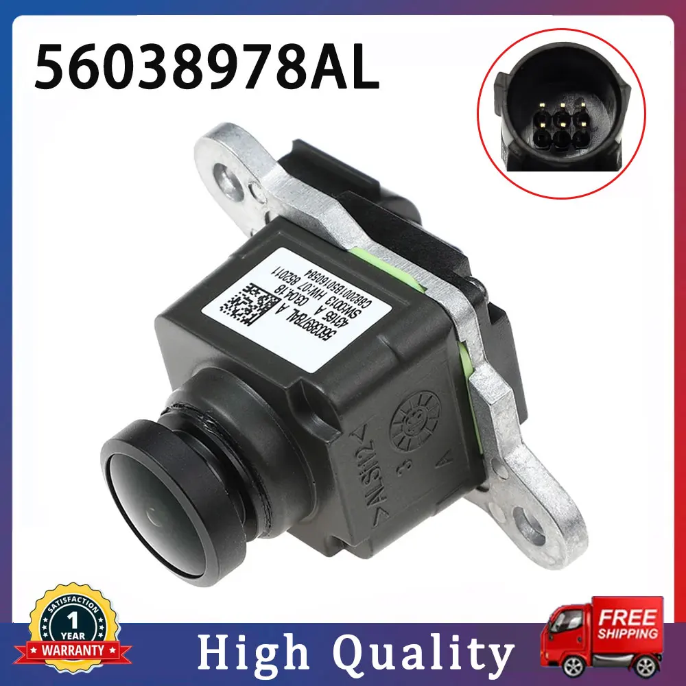 

Резервная камера безопасности при парковке HD для Dodge Ram 1500 2500 4500 5500 2013-2017 заменяет 56038978 AL Резервная камера заднего вида