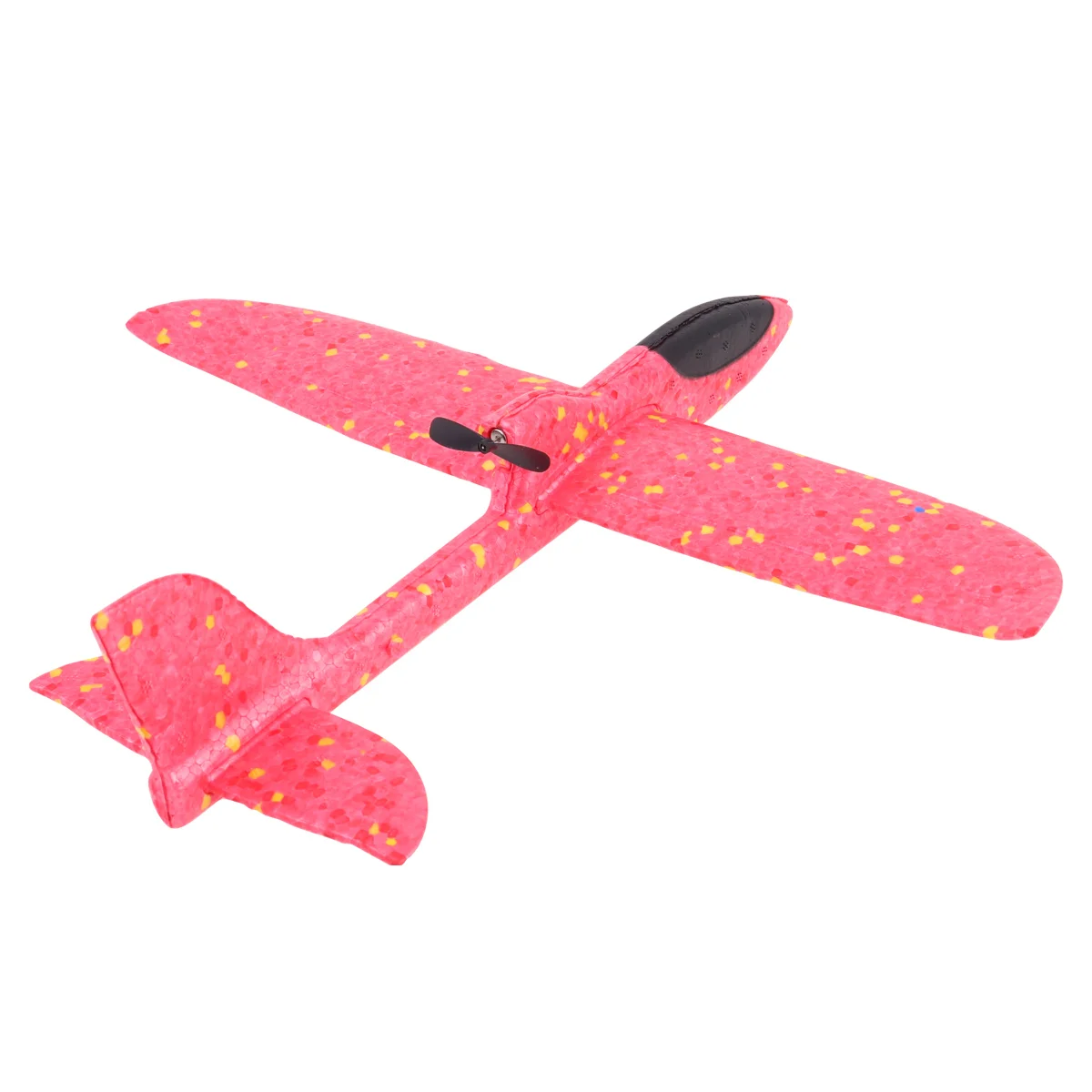 

DIY Aircraft Flying Toy Hand Throwing Plane Model USB Rechargeable Motor Electric Driven Glider Airplane Toy Educational Toy