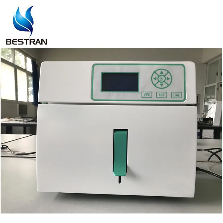 

BT-CA17 Hospital medical lab ISE Ion selective electrode electrolyte blood analyzer price semi-automatic chemistry analyzer