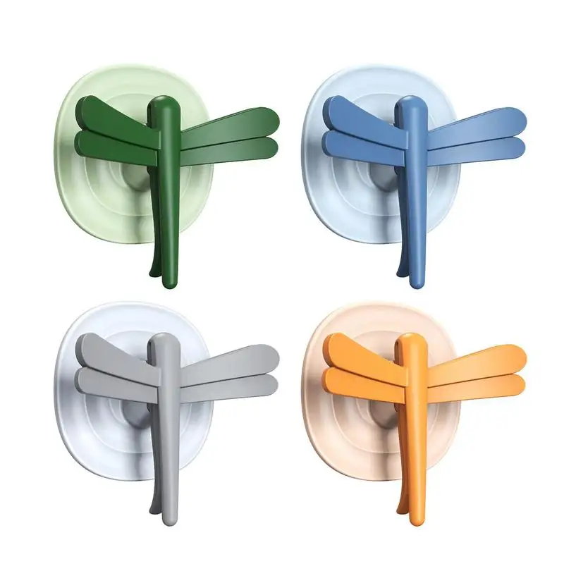 

Magnetic Hooks For Fridge Set Of 4 Fridge Detachable Magnetic Drawer Handle Data Cable Winder For Wall Dragonfly Hooks For Food
