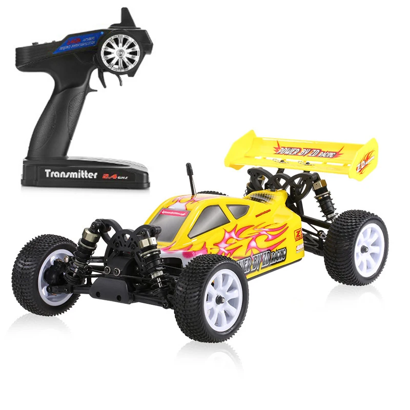 1:10 2.4ghz 4wd Brushless With 45a Esc Rc Car Rtr Electric Off-road Buggy Outdoor Toys