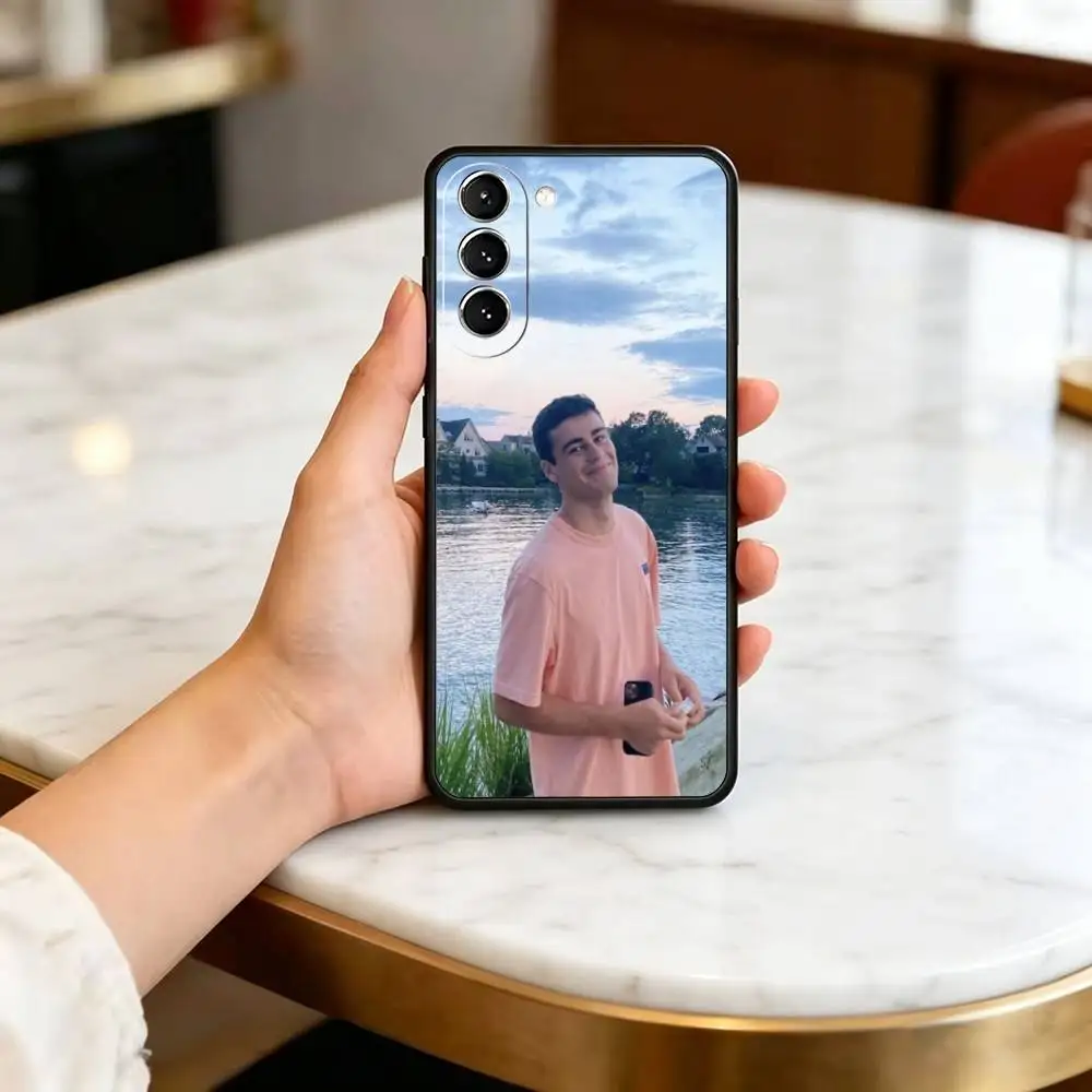 Фото Чехол для телефона с изображением футболиста Джованни Р-Рейны для Samsung Galaxy A73, A72, A71, A70, A53, A52, A51 и других моделей, мягкий черный чехол №4