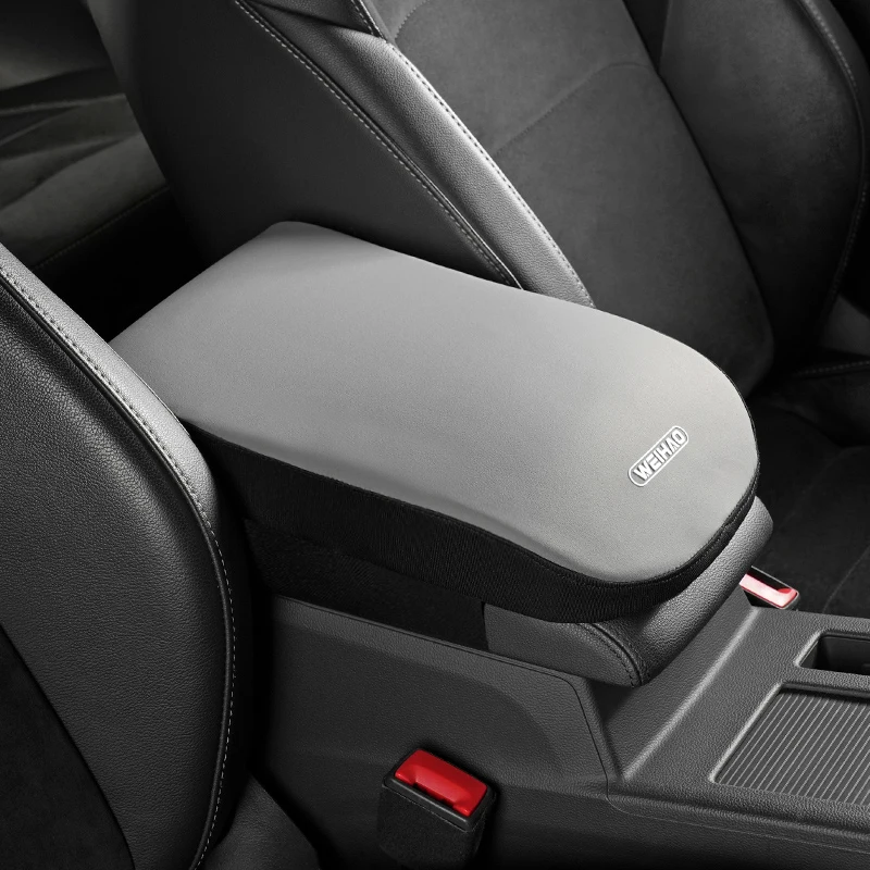 

Автомобильный подлокотник, подушка, увеличивающая высоту подушка для автомобиля, защита от сонливости, хлопковая центральная подушка с памятью рук, универсальная
