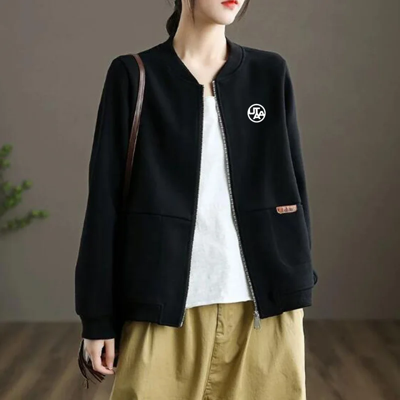 

023 Summer and fall women's golf outfits Jacket than Wind Golf outfits High Quality Casual Mantel Wearing Mode