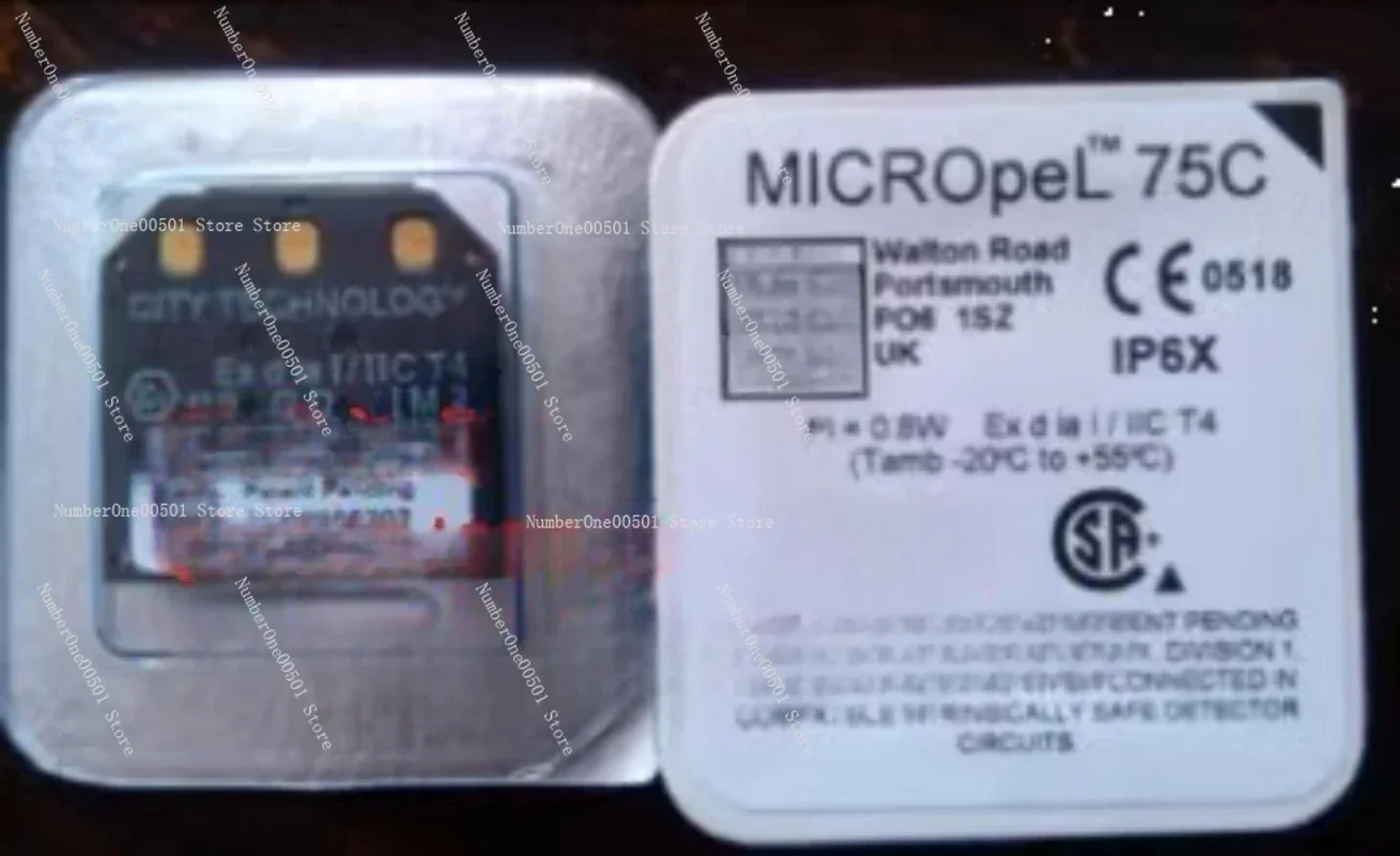 Подходит для датчика газа LEL CH4 BW SR-W-MP75C. SR-W-MP75 XT II