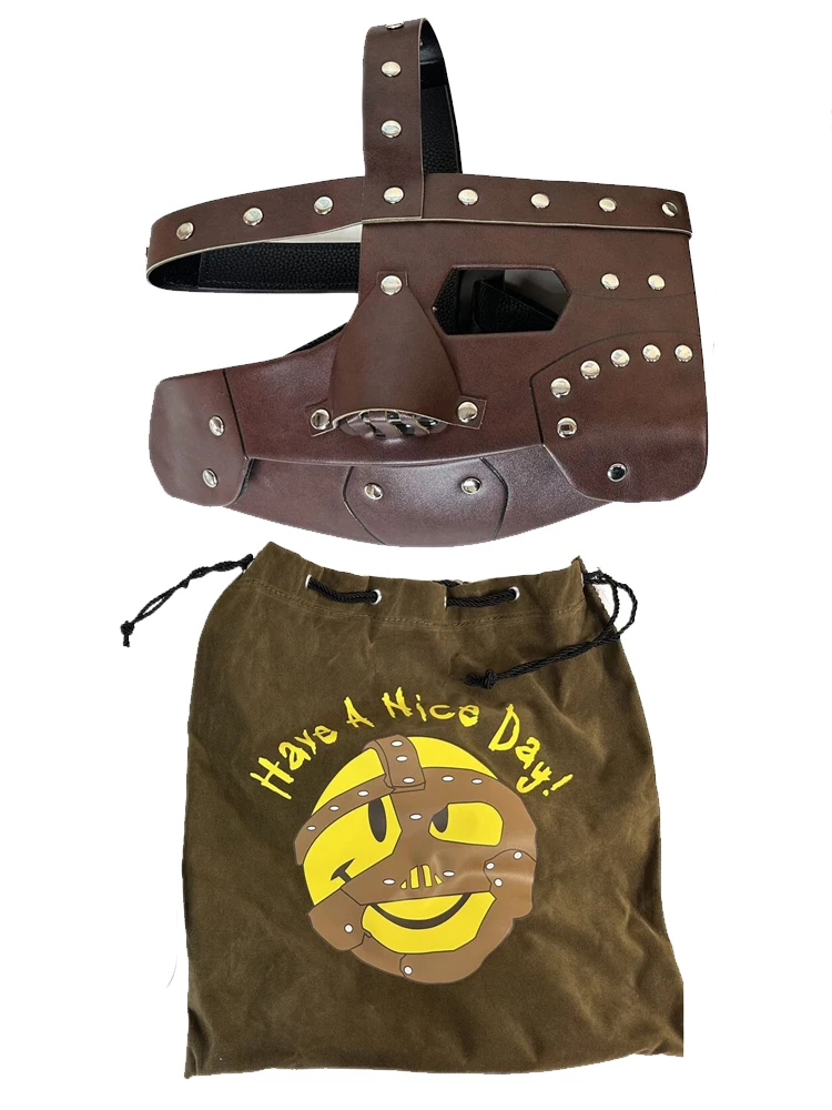 

Классическая Маска Michael Francis Folli Mankind Для Хэллоуина, Карнавала, Косплея, Страшный Костюм Демона, Аксессуар