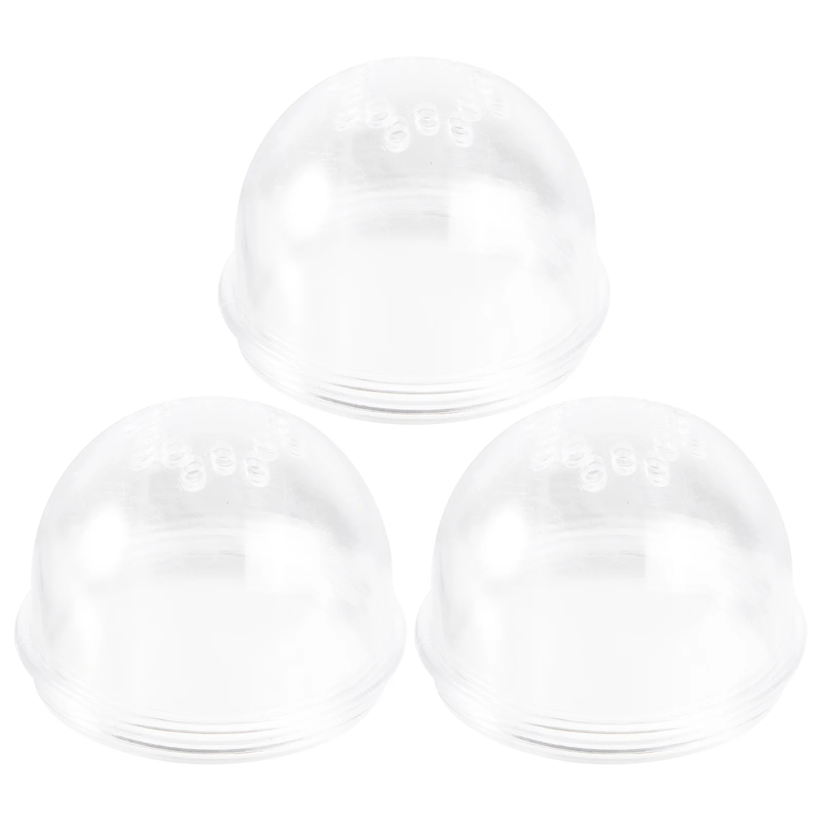 

3 Pcs Plastic Pet Carrier Small Animals Hamster External Cage Pipe Plugs Accessories