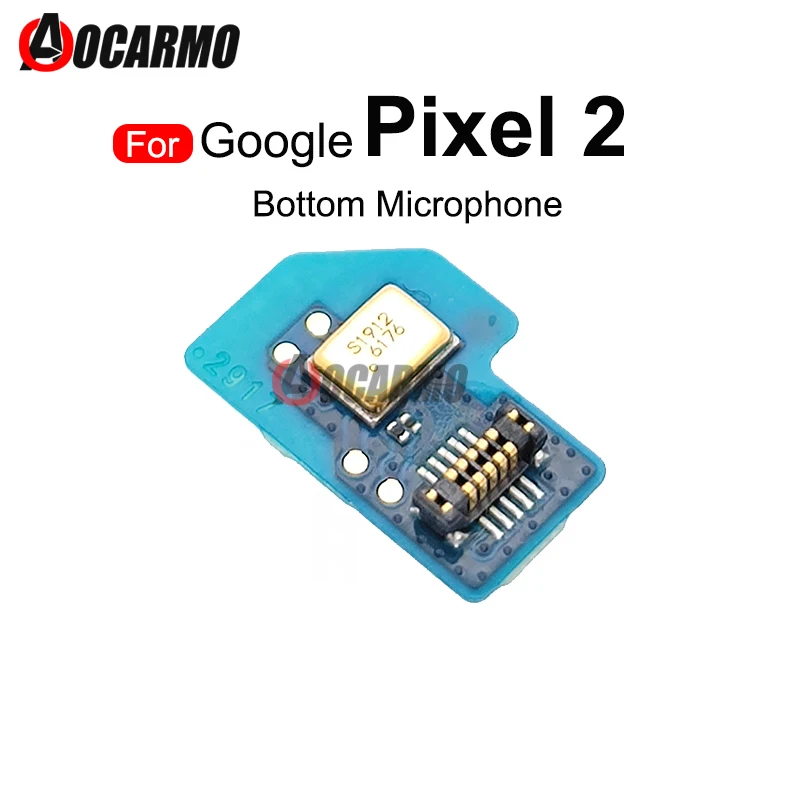 

For Google Pixel 2 Bottom Mic Microphone Module Flex Cable Repair Replacement Parts