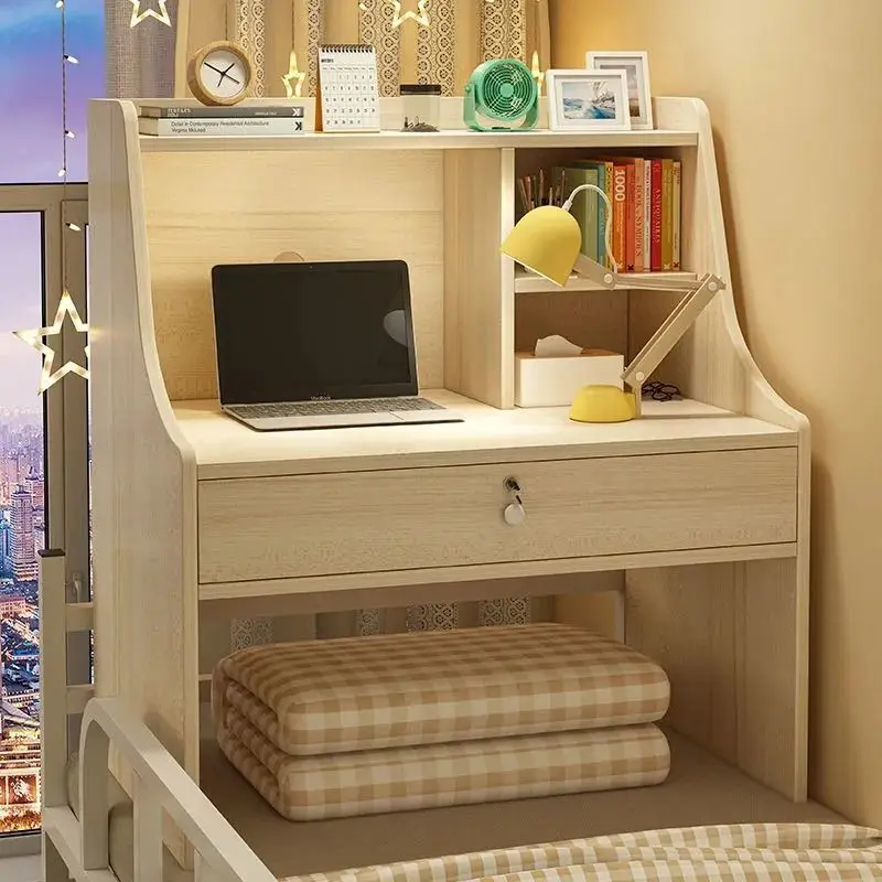 

Bed Table Dormitory Upper College Student Desk College Dormitory Multi-Functional Lazy Computer Desk Mini Table