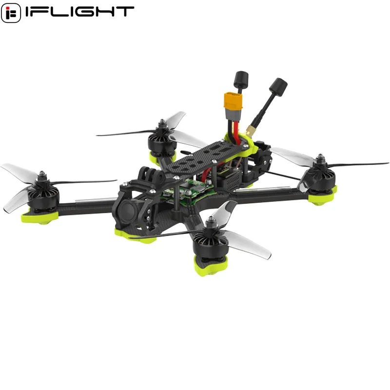 iFlight Nazgul5 V3 HD O3 6S 5inch FPV Drone BNF with O3 Air Unit Digital HD System XING2 2207 motors BLITZ F722 FC Quadcopter