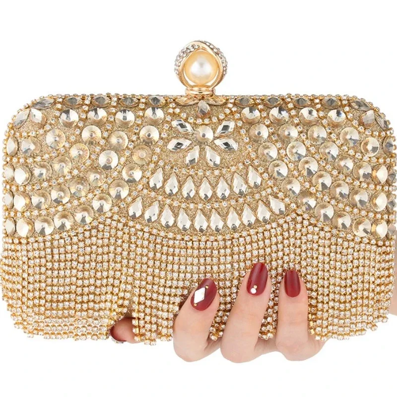Женские вечерние сумки для свадебной вечеринки женские блестящие бриллианты