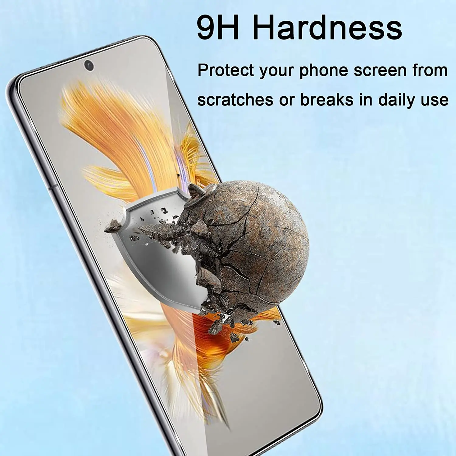 2/4Pcs Screen Protector Glass For Huawei Mate 50 50E Tempered Glass Film