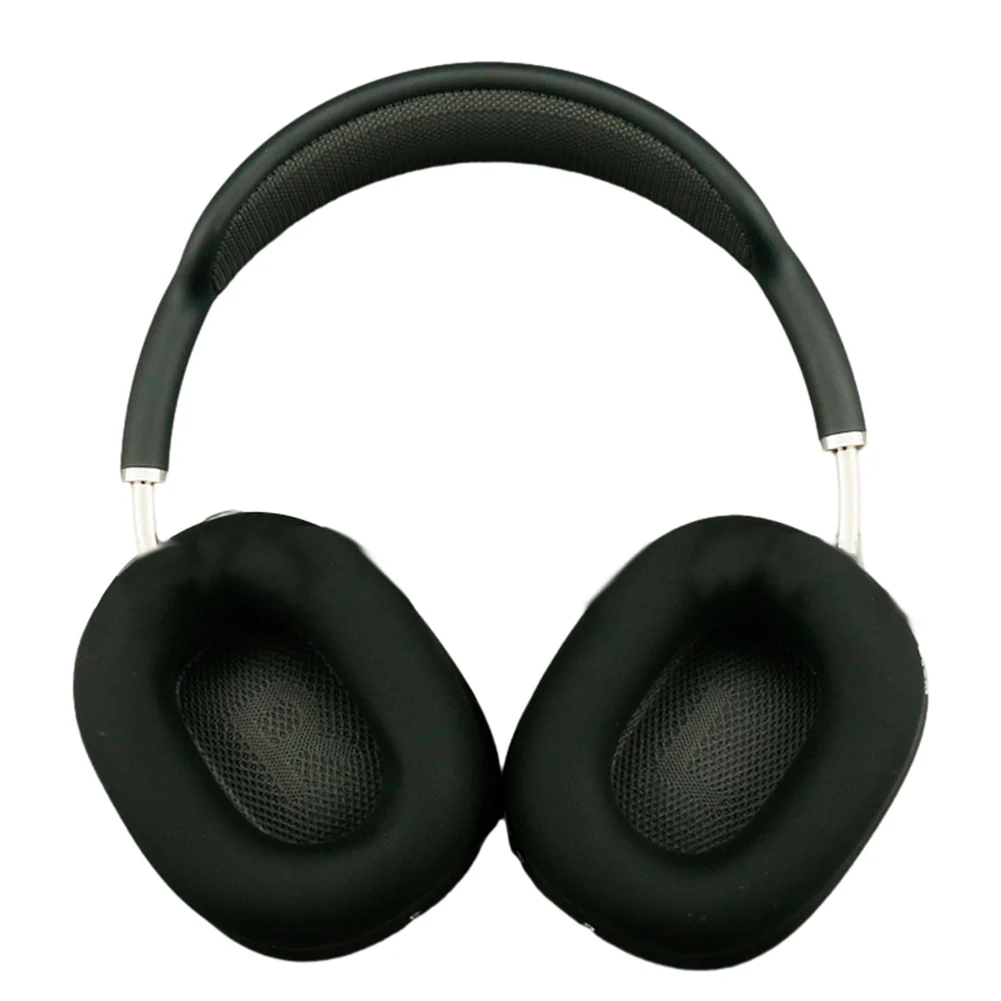 

Ear Cap Head-Mounted Soft Shell Silicone Headphone Shell Protective Cover Anti-scratch Washable For AirPods Max