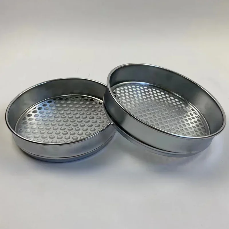 Лабораторное сито для хромированного тела лабораторное Samping Pharmacopeia сетчатое