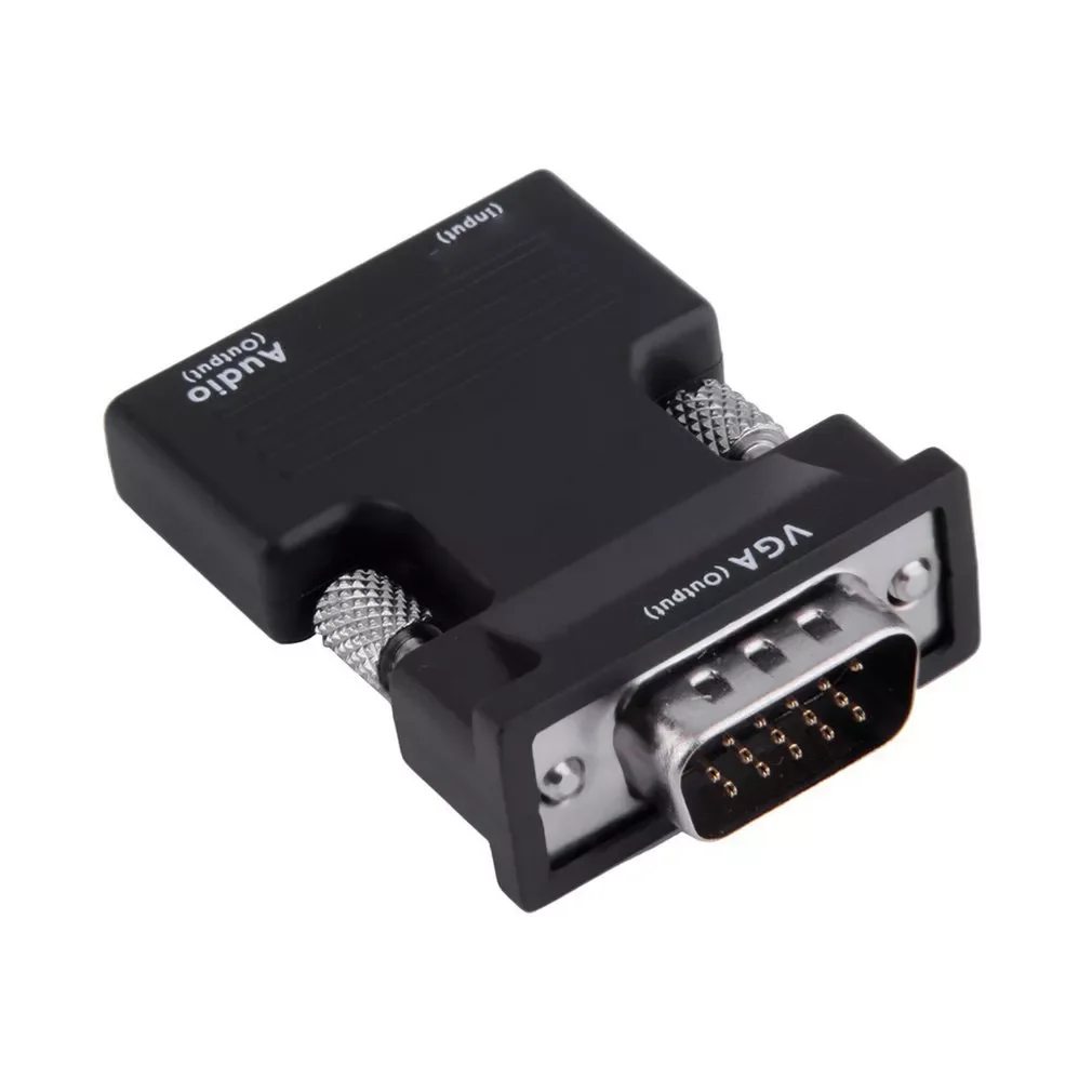 

Female to VGA Male Converter Adapter Support 1080P Signal Output new arrival Hot Promotion Drop Shipping