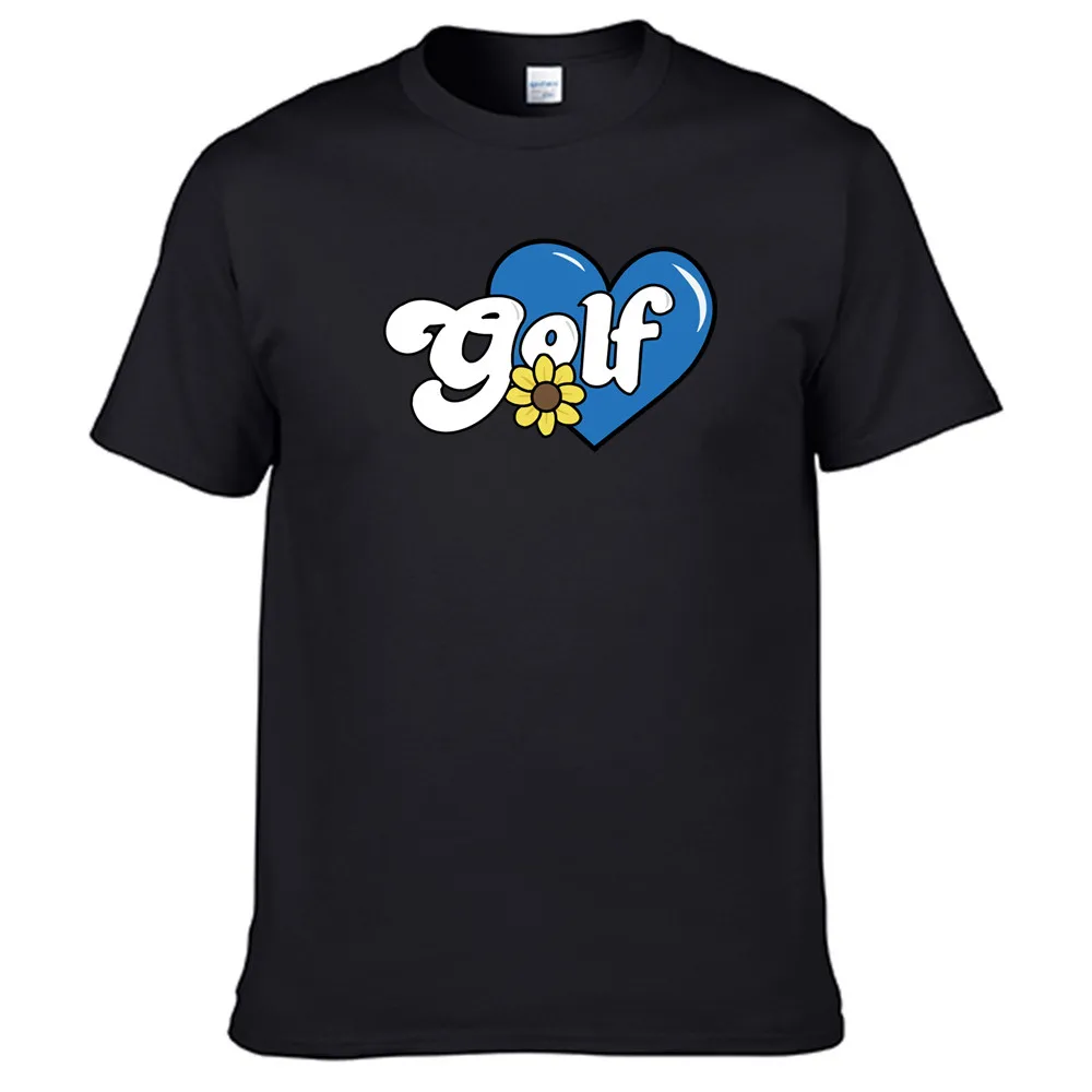

Golf Wang Igor Tyler Love Graphic New T Shirt For Men Limitied Edition Unisex Brand T-shirt Cotton Amazing Short Sleeve Tops