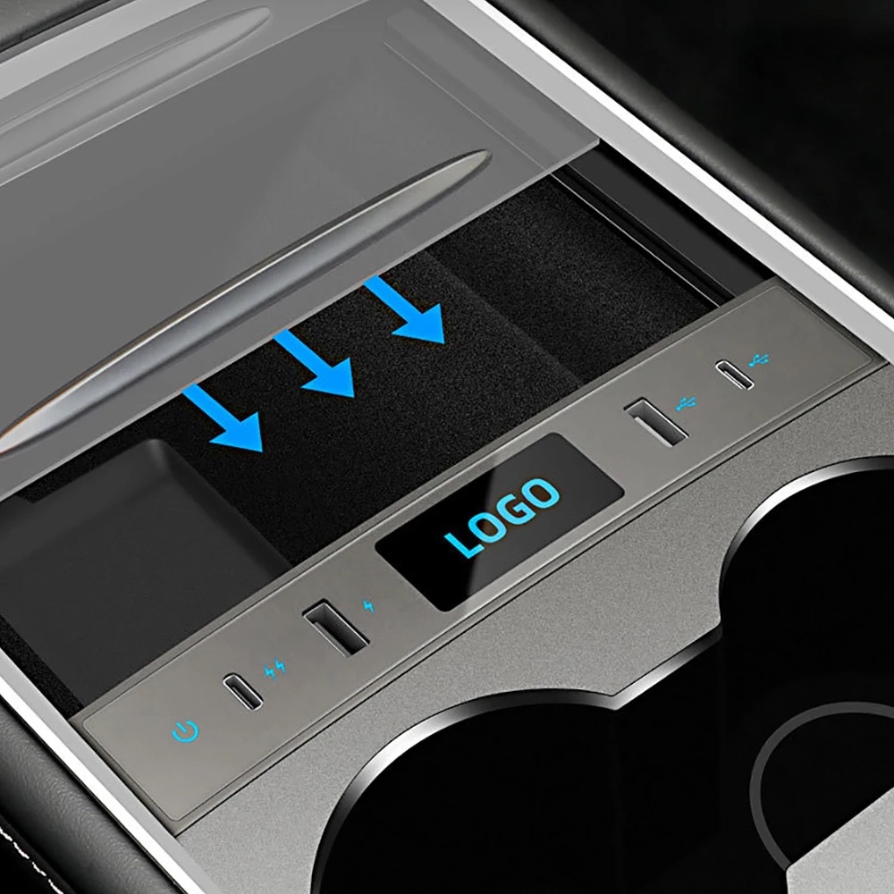 Рисунок 5 - Автомобильный расширитель для Tesla Model3/Y