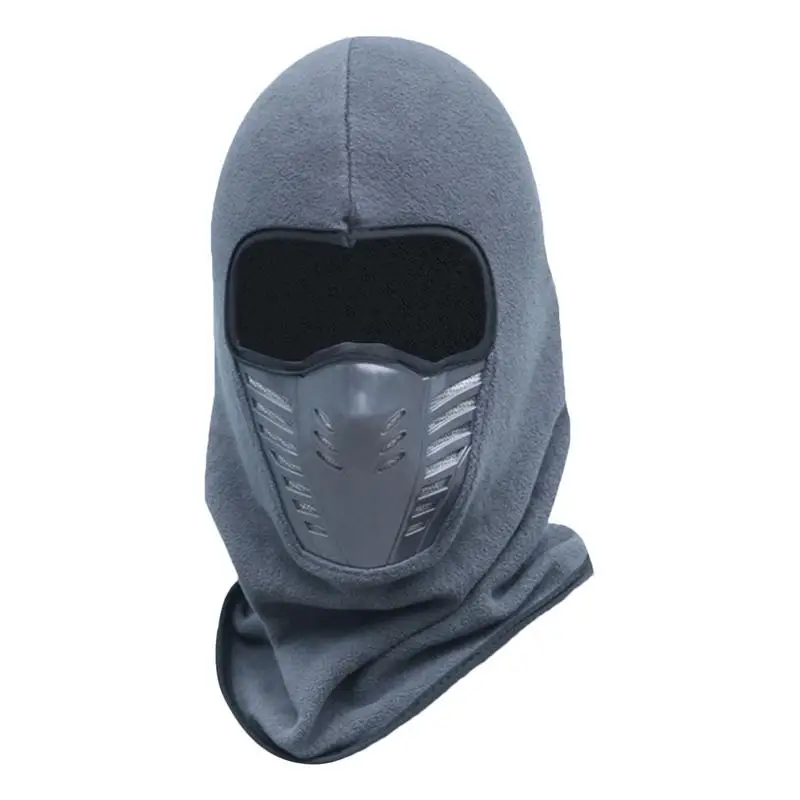 

Motorcycle Face Cover Ski Cover Beanie Cold Face Cover With 3D Air Vent Windproof Fleece Thermal Neck Gaiter