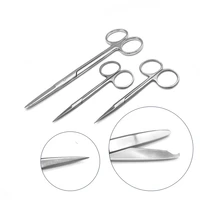 medical suture removal scissors stainless steel crescent mouth scissors medical cosmetic surgery double eyelid removal scissors