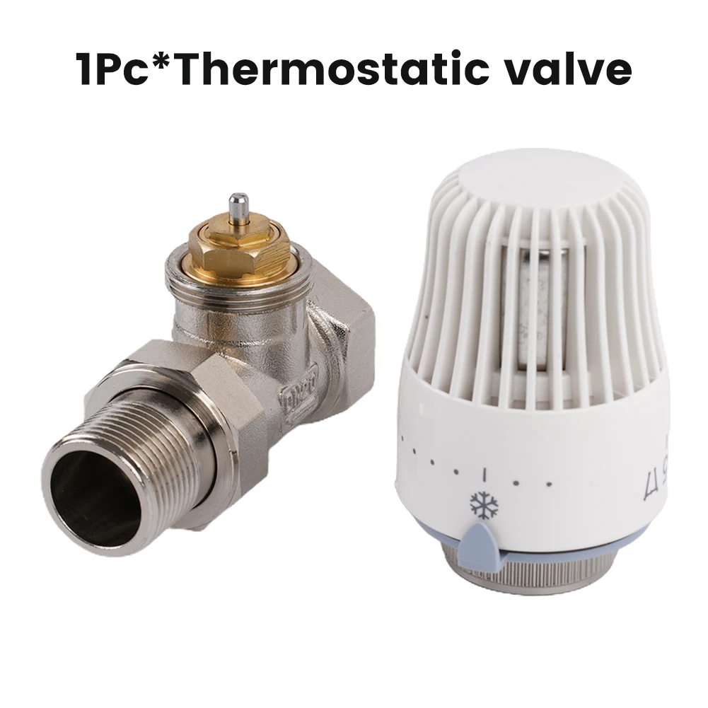 

Brand New Valve Body Controller Valve Thermostatic 5 M30x1 Plastic+brass RTL Valve Return Temperature Underfloor Heating