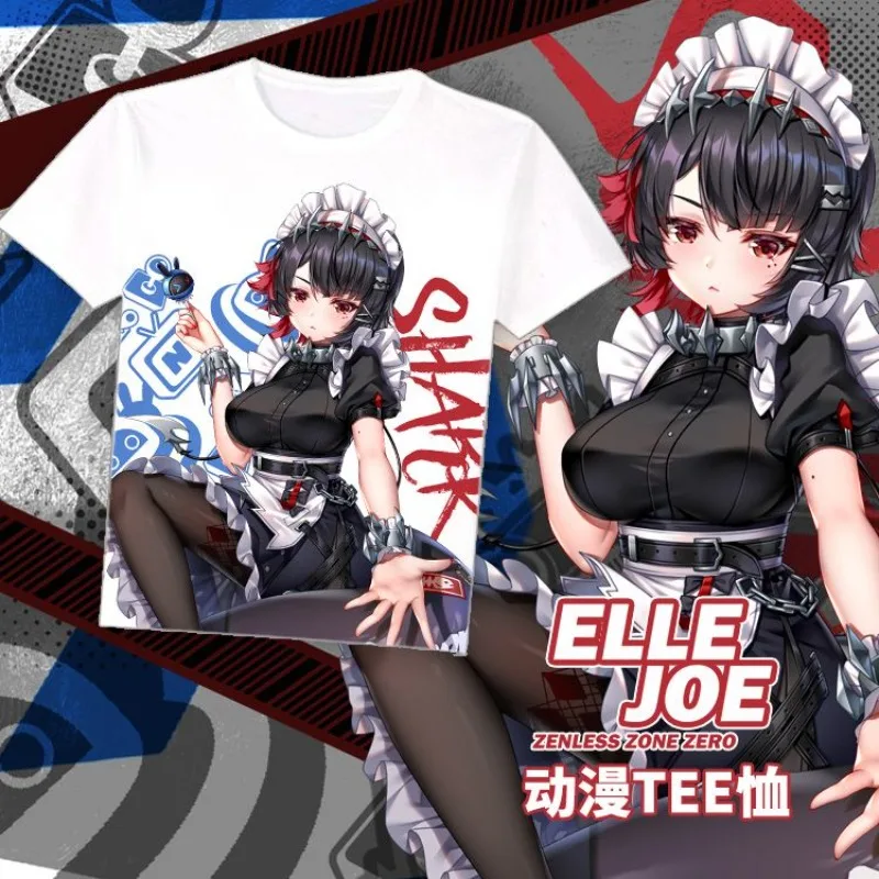 Костюм для косплея Аниме игра зенеф зон ноль Эллен Джо Повседневная Свободная