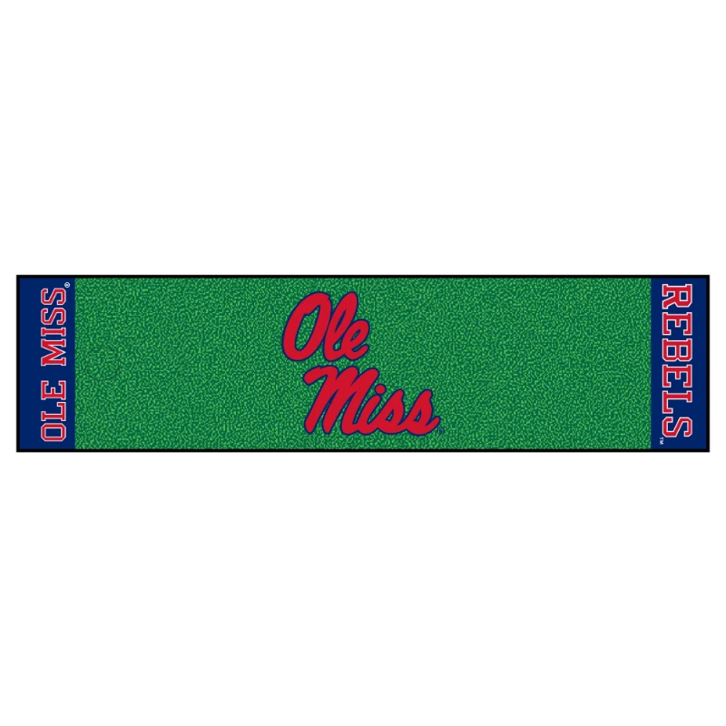 

University of (Ole Miss) Putting Green Mat