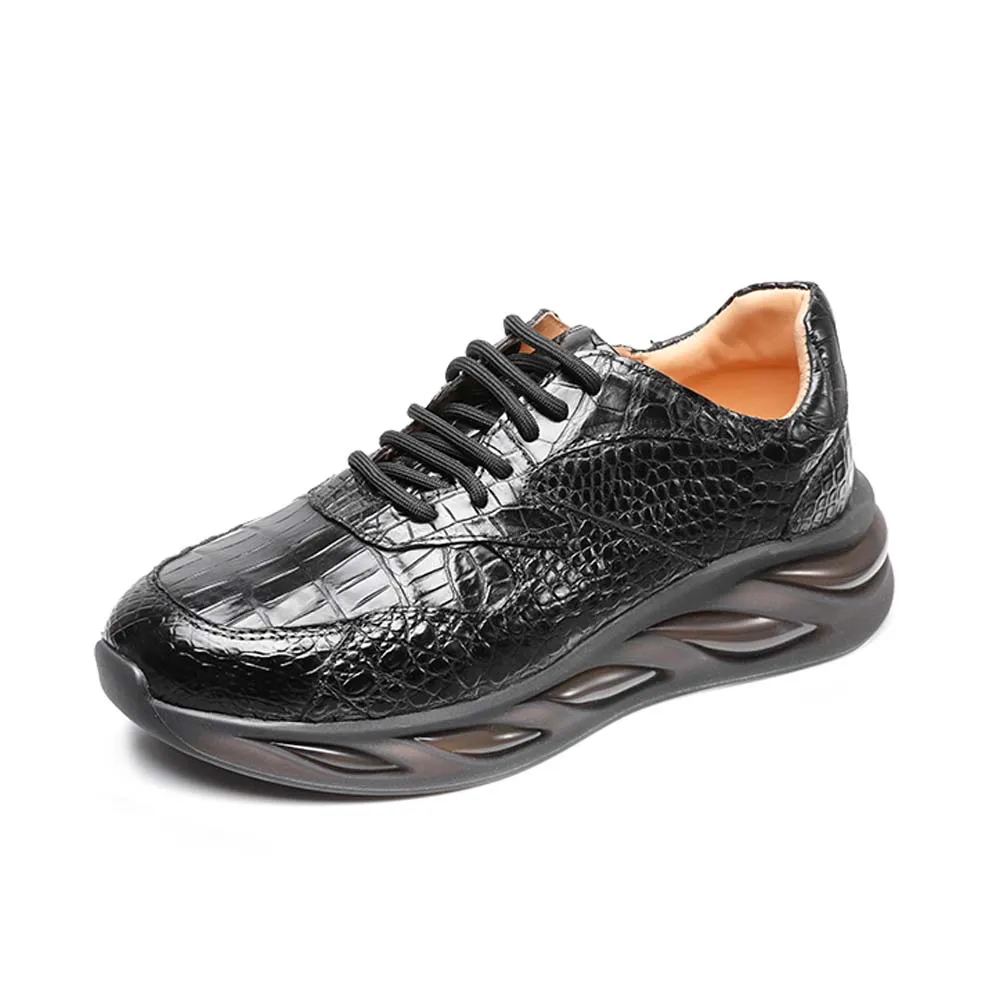 Рисунок 6 - Крокодиловая кожаная обувь afanzhe
