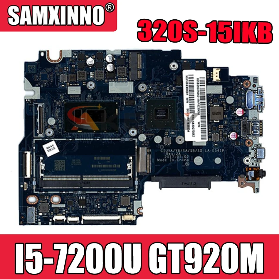 

Оригинальная материнская плата для ноутбука Lenovo 320S-15IKB