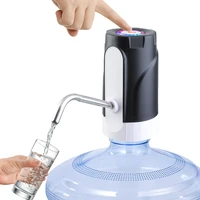water bottle pump usb charging automatic electric water dispenser pump bottle water pump auto switch drinking dispenser