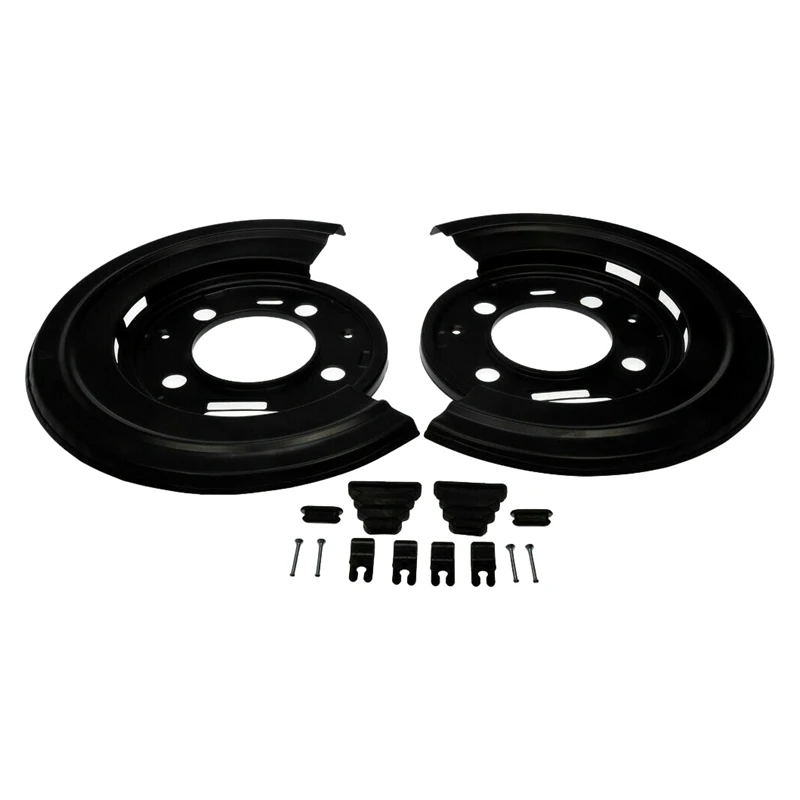 

Brake Drum Backing Plate Pair Rear Brake Dust Shield Backing Plates For Ford F250 F350 Excursion 924-212