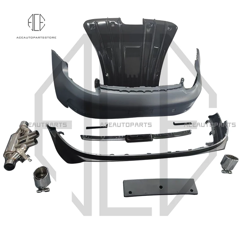 Полипропиленовый пластмассовый материал для Porsche 992 комплект тела