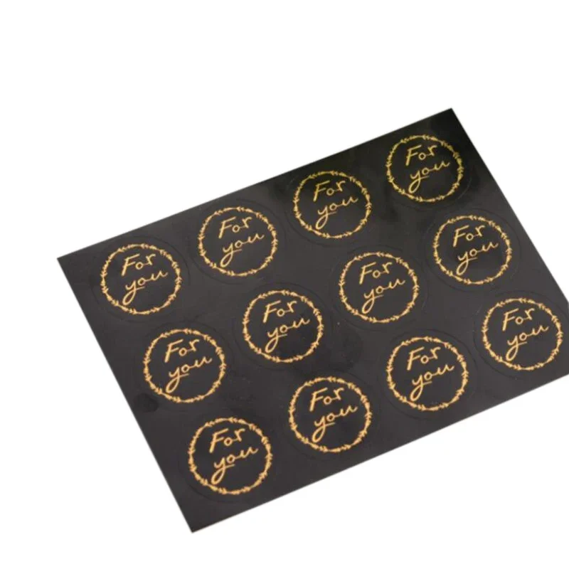 120 Шт. Круглые Липкие Наклейки Fu You Ba Многофункциональные Декоративные Для