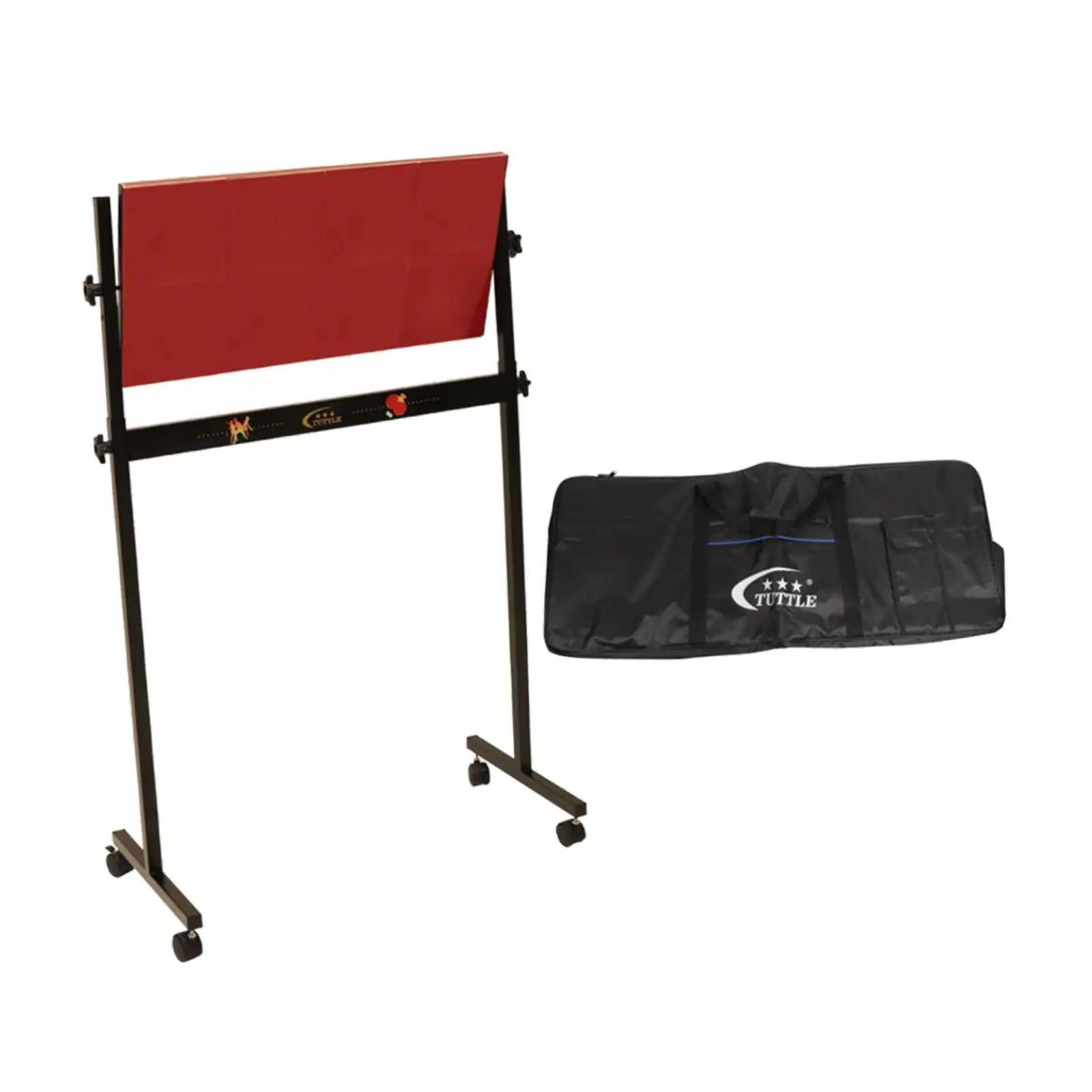 Доска для настольного тенниса с саморегулирующейся регулировкой и колесами