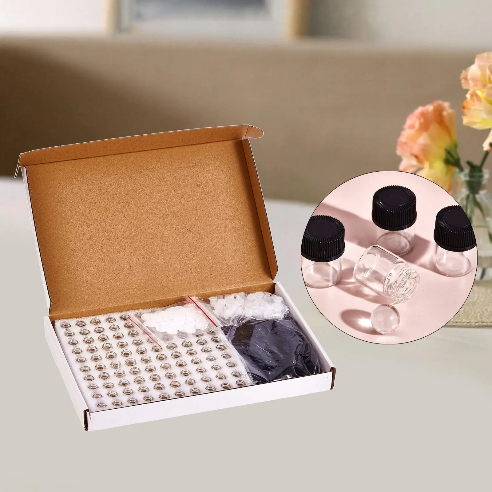 100 шт. бутылочки для эфирного масла 2 мл