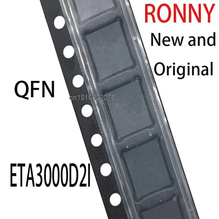 

Новые и оригинальные ETA3000 QFN ETA3000D2I, 10 шт.
