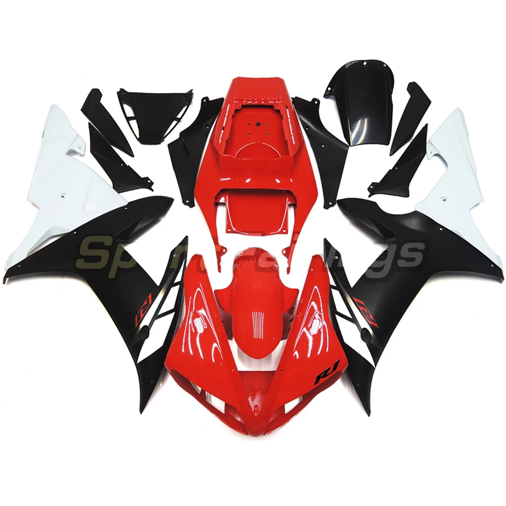 Полный комплект обтекателей для мотоцикла Yamaha YZFR1 YZF-R1 YZF R1 YZF1000 2002 2003 ABS